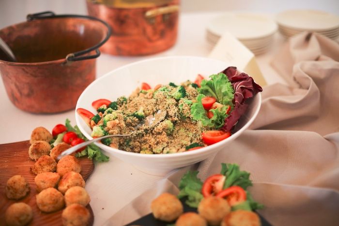 crocchette di miglio e quinoa