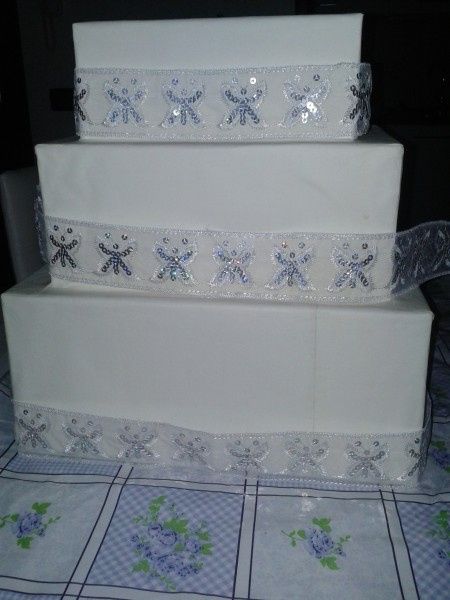 Aiuto torta portabuste - 1
