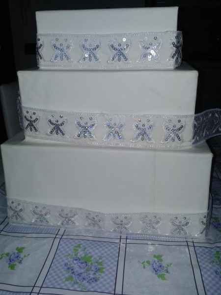 Aiuto torta portabuste - 1