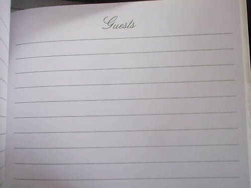 il mio guestbook