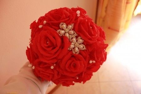 il mio bouquet gioiello