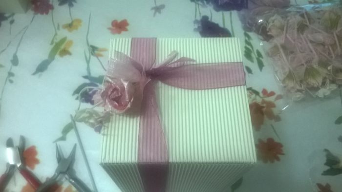 iniziamo con il confezionamento