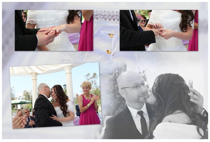 il nostro album di nozze