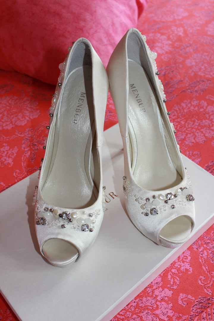 le mie scarpe ufficiali