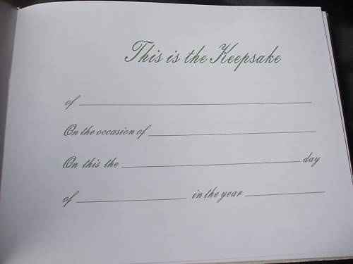 il mio guestbook