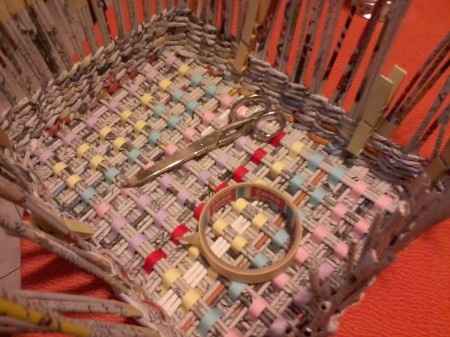 cestino porta sacchettini