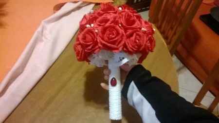 ecco fatto anche il manico 