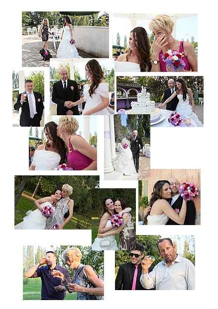 purtroppo per ora solo un collage dei provini