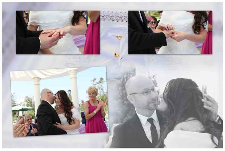 il nostro album di nozze