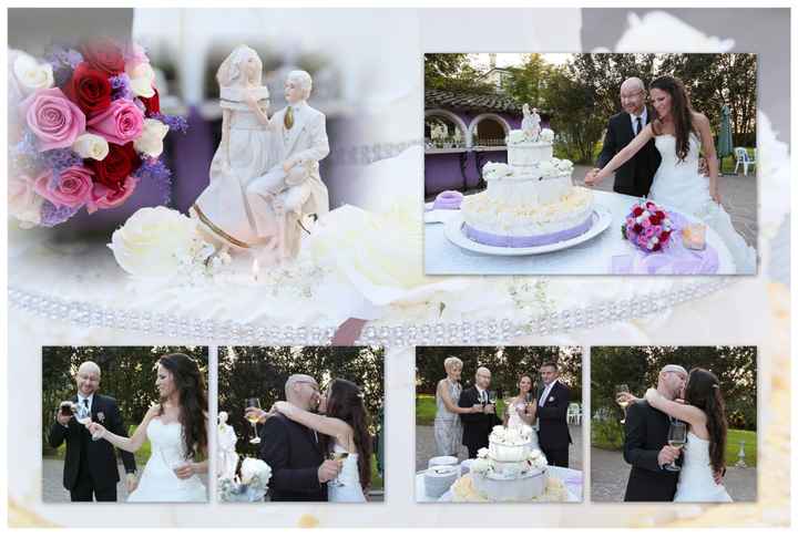 il nostro album di nozze