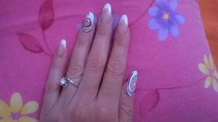 le mie unghie per il grande giorno