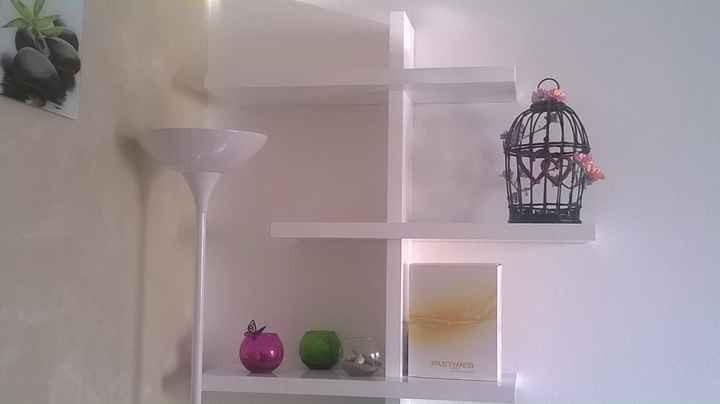 Finalmente finita la mia gabbietta decorativa