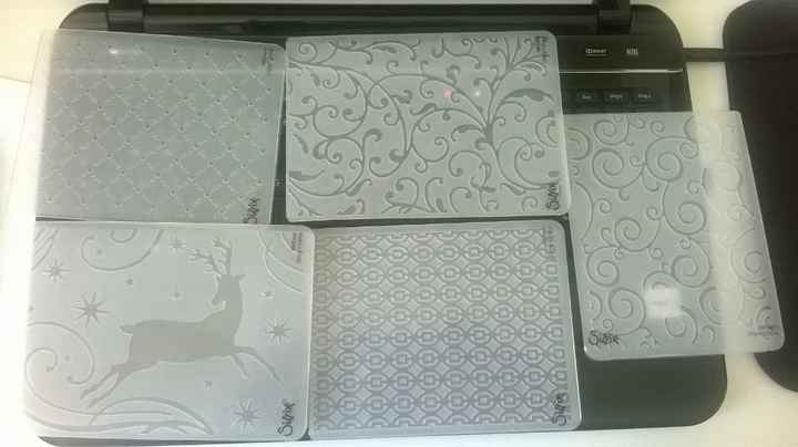 fustelle embossing