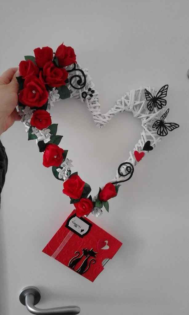 da attaccare fuori la porta per stasera