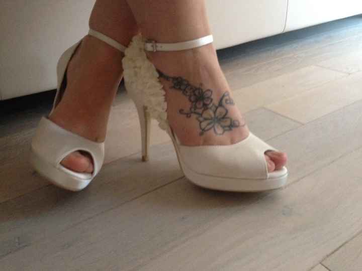 Scarpe fiorite per piedi fioriti! - 1