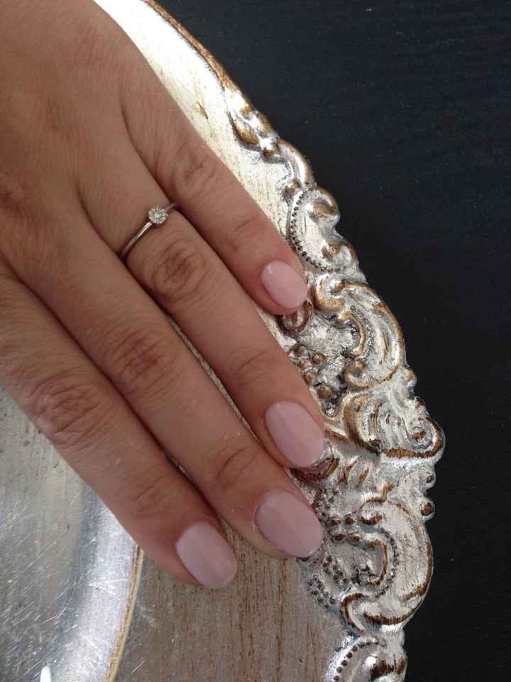 My wedding nails - 1