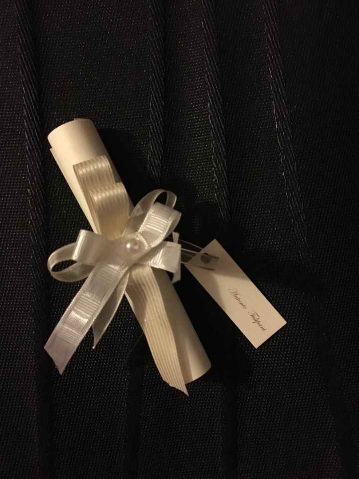 La mia idea per i segnaposto - 1