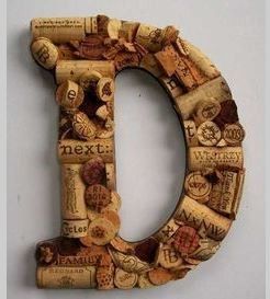 lettere da mettere sui tavoli