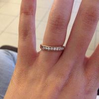 Fedi oro bianco o giallo ?? - 2