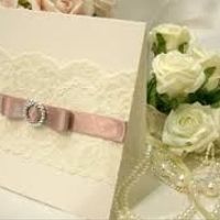 pizzo bianco e lilla.. le nostre partecipazioni