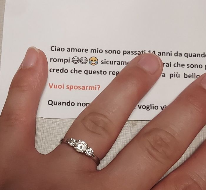 Proposta di matrimonio 3