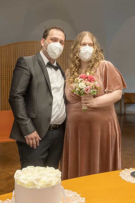 Qualche altra foto del Matrimonio Civile a Lienz (16.04.2021) in attesa di quello in chiesa il 04.09.2021! ♥ 6