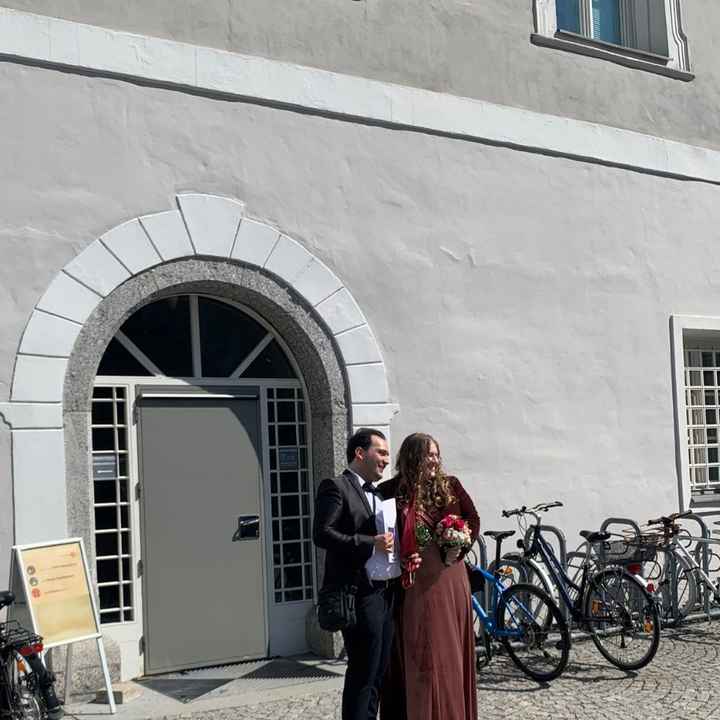 Finalmente sposati civilmente in Austria 😍 - 2