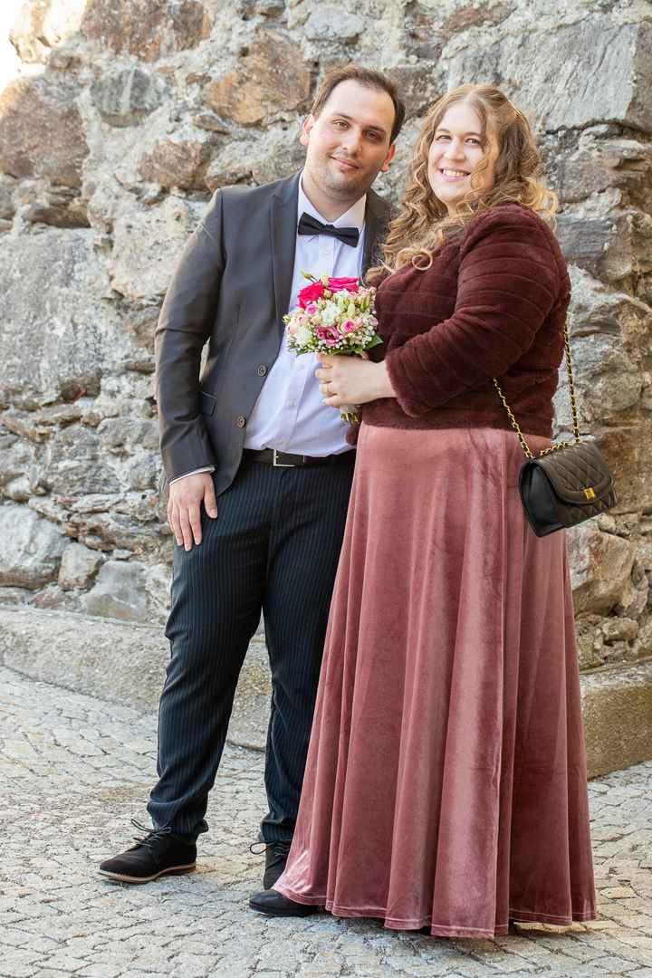 Qualche altra foto del Matrimonio Civile a Lienz (16.04.2021) in attesa di quello in chiesa il 04.09