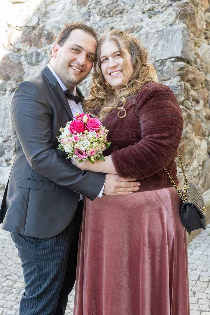 Qualche altra foto del Matrimonio Civile a Lienz (16.04.2021) in attesa di quello in chiesa il 04.09