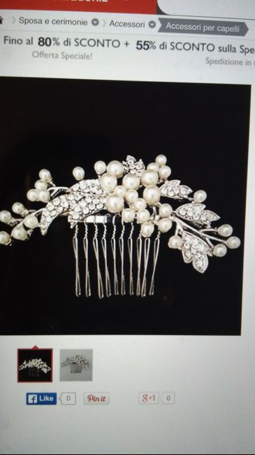 Accessori capelli - 1