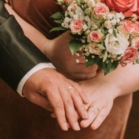 Qualche altra foto del Matrimonio Civile a Lienz (16.04.2021) in attesa di quello in chiesa il 04.09