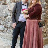Qualche altra foto del Matrimonio Civile a Lienz (16.04.2021) in attesa di quello in chiesa il 04.09
