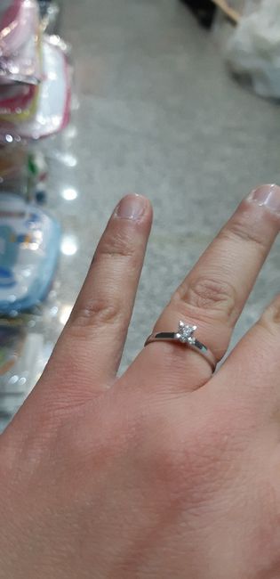 Anello proposta💖💍 - 1