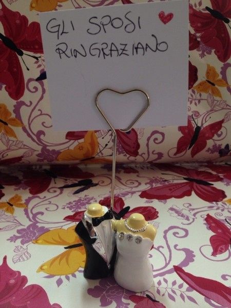 Idee segnaposto  - 2