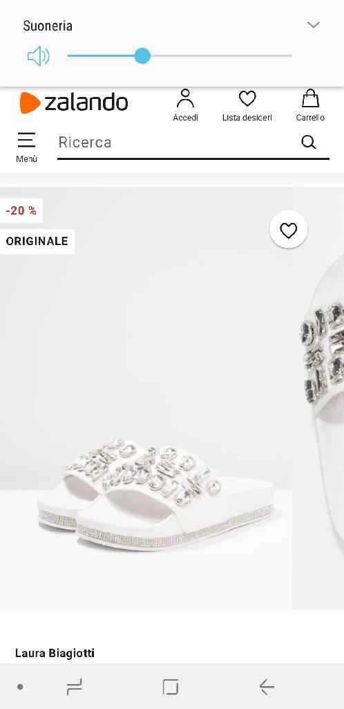 Ciabattine preparazione - 1