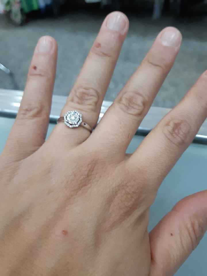 Anello proposta di matrimonio - 1