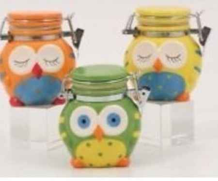 civetta portaconfetti 