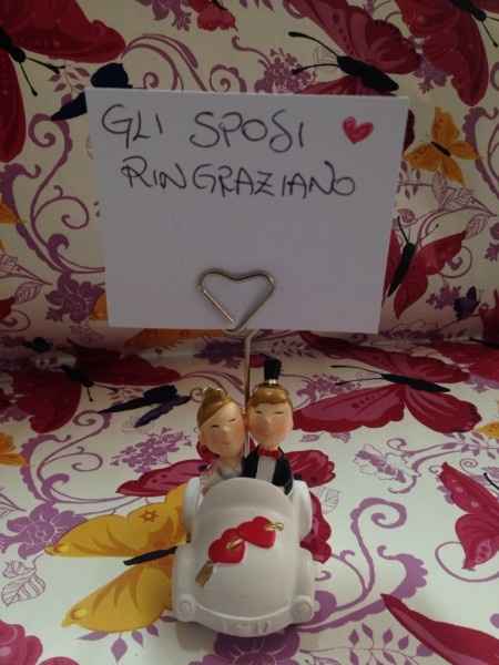 Idee segnaposto  - 1