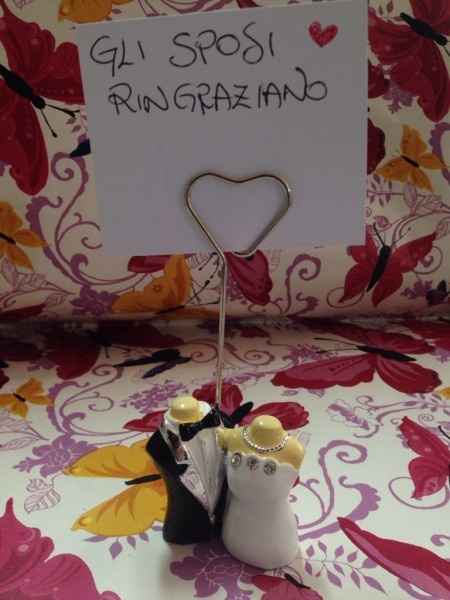 Idee segnaposto  - 2