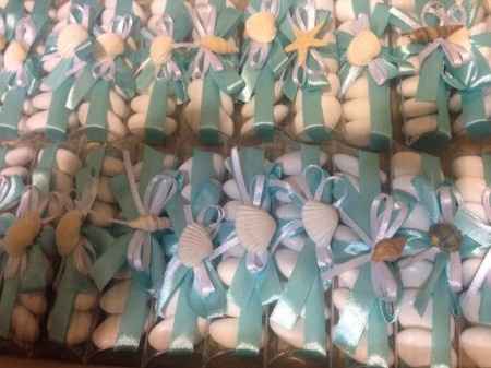 Portaconfetti tema mare - 1