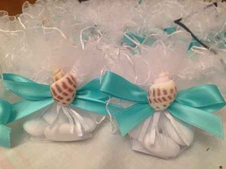 Portaconfetti tema mare - 1