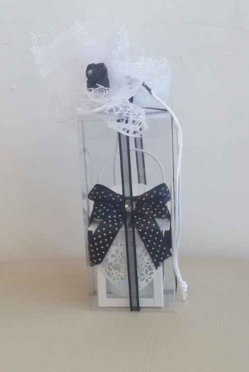 Bomboniere black & white 