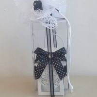 Bomboniere black & white 