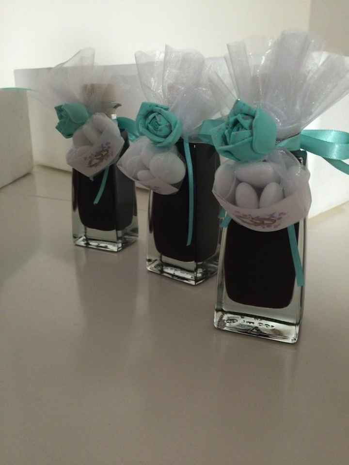 Bomboniere complete - bottigliette di mirto fatto in casa -