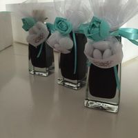 Bomboniere complete - bottigliette di mirto fatto in casa -