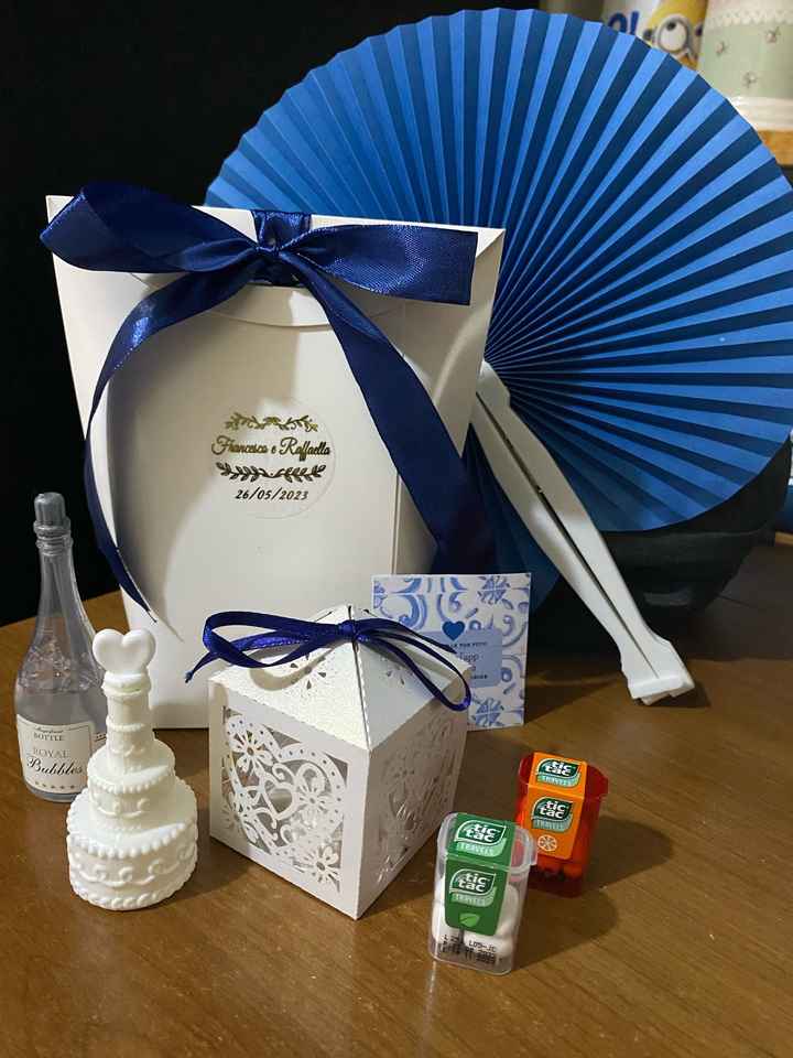 Wedding bag fai da te - 1