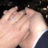 Mi fate vedere il vostro anello della proposta?? - 1