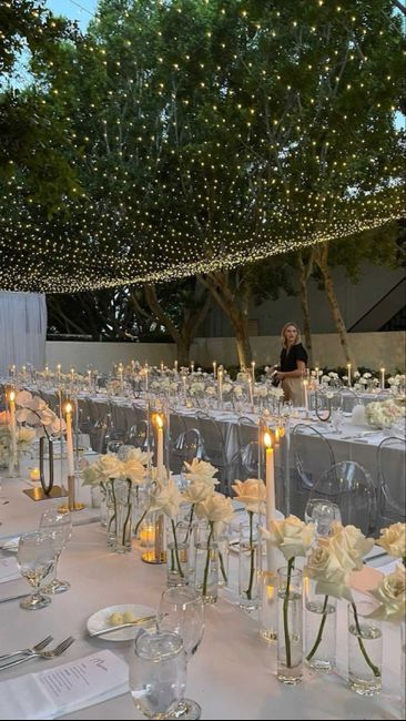 Allestimento fiori sui tavoli. Che scelta fare? - 3