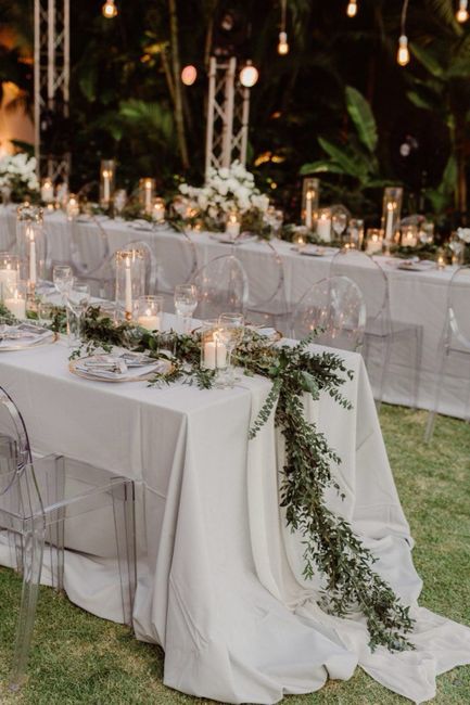 Allestimento fiori sui tavoli. Che scelta fare? 5