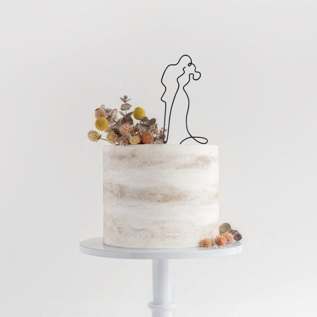 Voi metterete un cake topper? 3